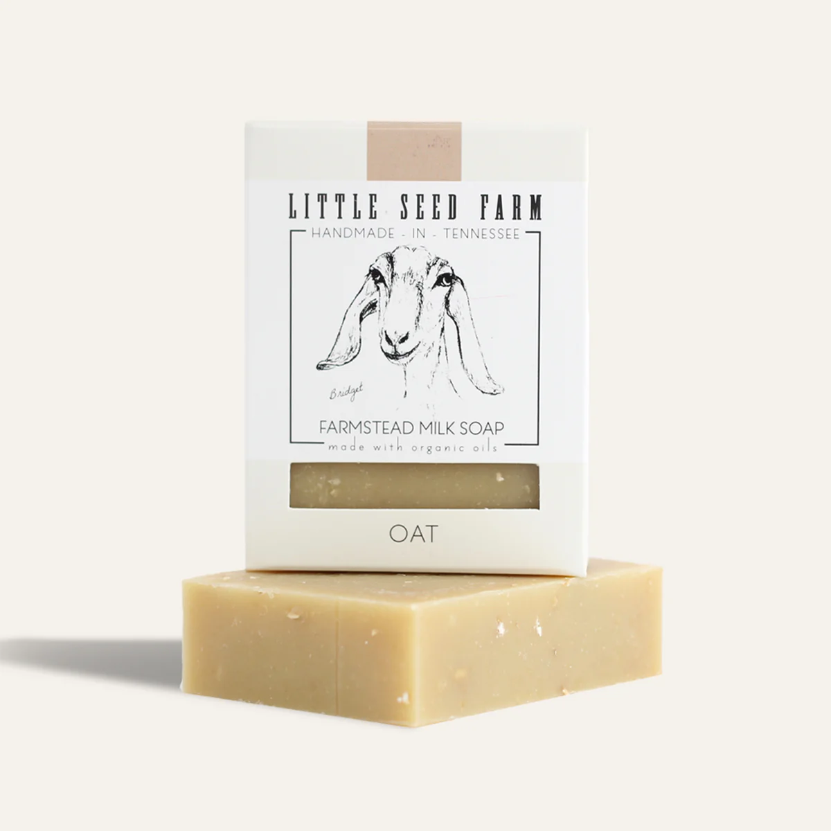 Little Seed Farm Oat Goat Milk Soap