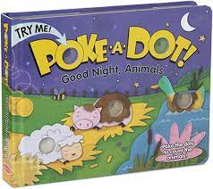 Poke-A-Dot Goodnight Animals Book