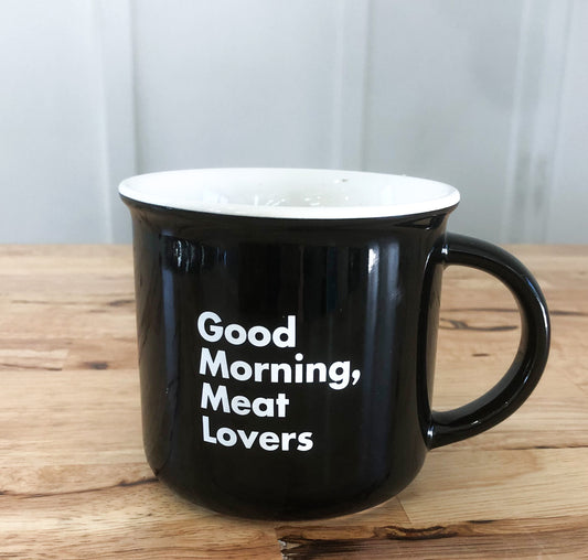 Pilaroc Good Morning Meat Lovers Mug