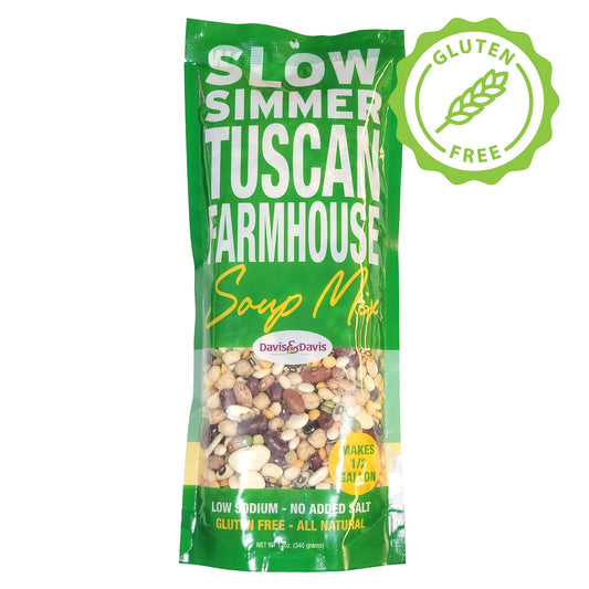 Davis and Davis Slow Simmer Tuscan Farmhouse Soup Mix