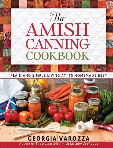 The Amish Cookbook by Georgia Varozz