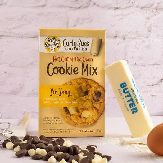 Curly Sue's Cookies Yin Yang Cookie Mix