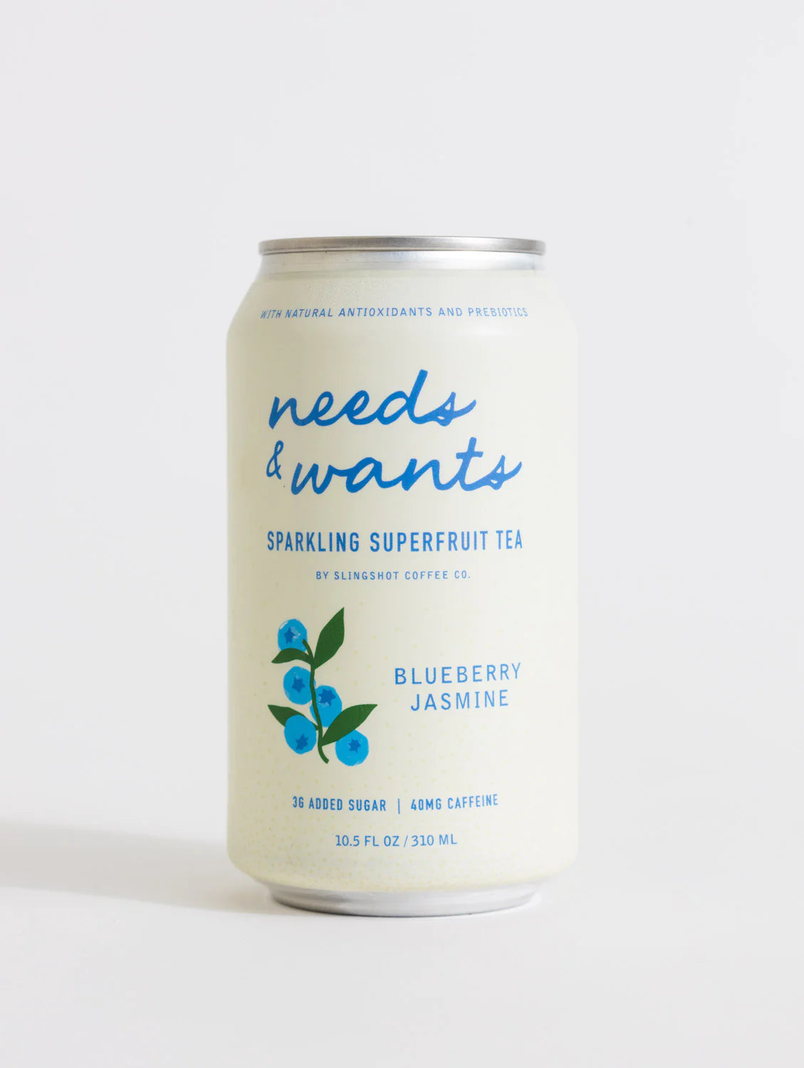 Needs & Wants Blue Jasmine Sparkling Tea