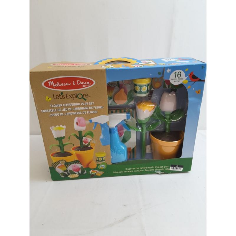 Melissa & Doug Flower Gardening Play Set