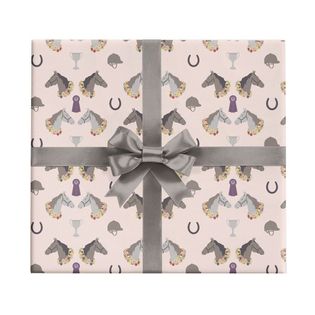 Revel & Co "Pony Club" Wrapping Paper