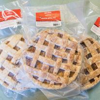 Scott's Orchard No Sugar Added Frozen Apple Pies (Coming Soon!)