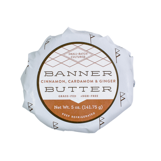 Banner Butter Cinnamon, Cardamom, and Ginger (Coming Soon!)