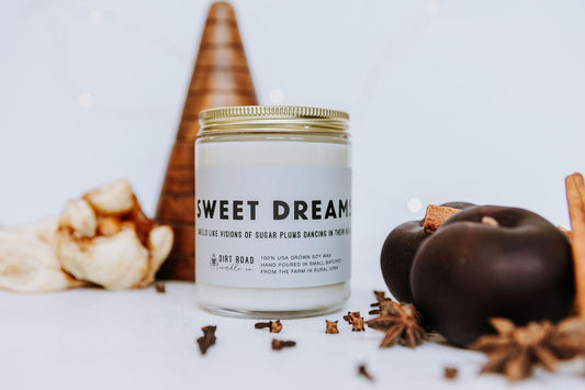 Dirt Road Candle Co. Sweet Dreams Candle