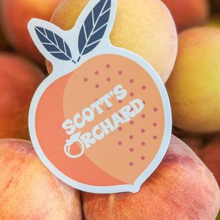 Scott's Orchard Frozen Peach Pie (Coming Soon!)