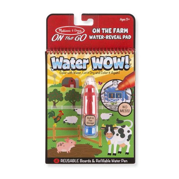 Melissa & Doug On the Farm Water Reveal Pad