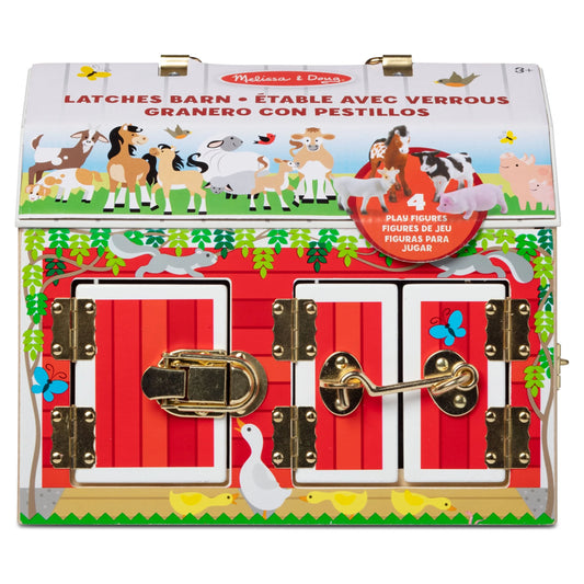 Melissa & Doug Latches Barn