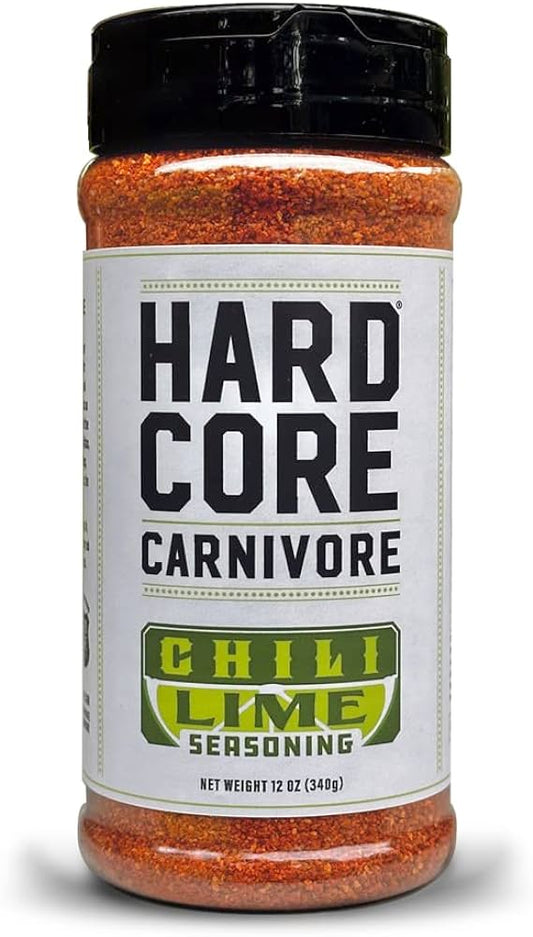 NEW - Hardcore Carnivore Chili Lime Seasoning