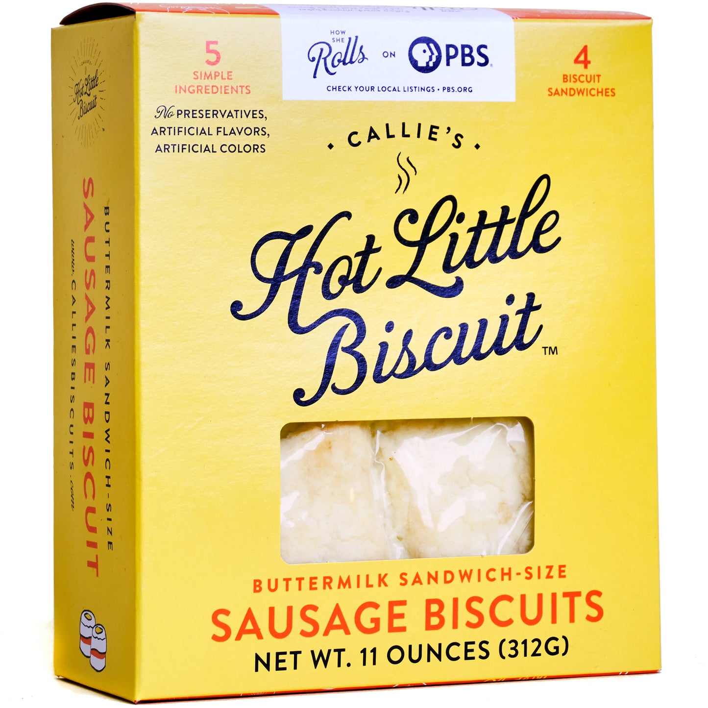 Callie's Hot Little Biscuit Sausage Biscuits (Coming Soon!)