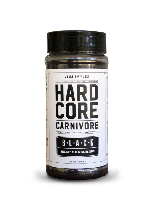 Hardcore Carnivore Black Seasoning