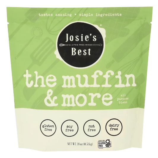 Josie's Best Gluten-Free Muffin & More Mix