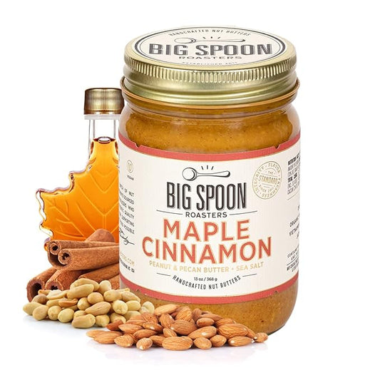 Big Spoon Roasters Maple Cinnamon Peanut & Pecan Butter