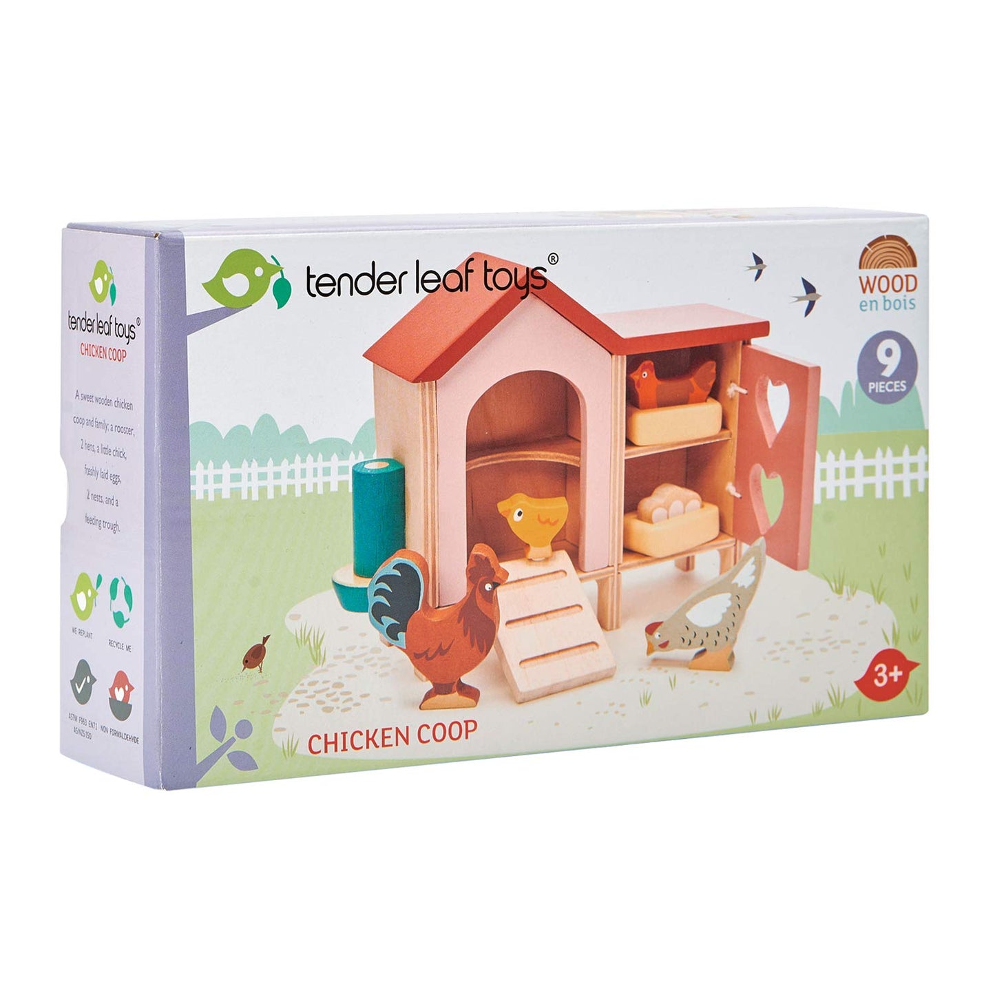 Tender Leaf Chicken Coop