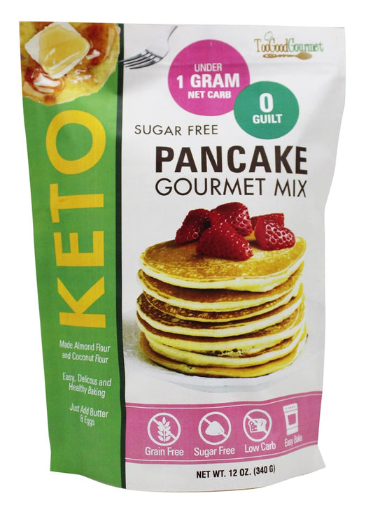 Too Good Gourmet Keto Pancake Mix