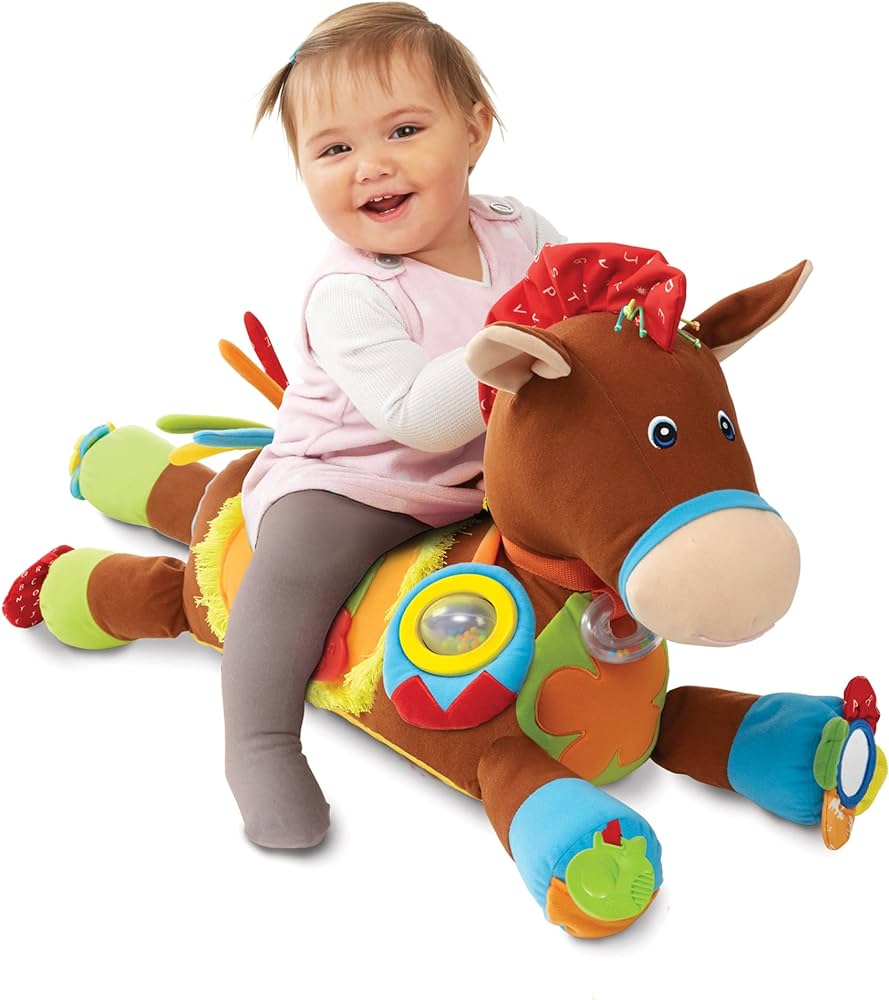 Melissa & Doug Giddy Up & Play