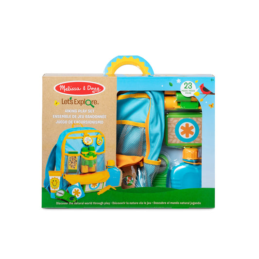 Melissa and Doug Let's Explore Hiking Playset