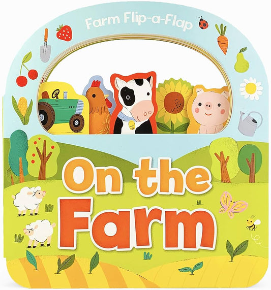 On the Farm Flip-a-Flap Book