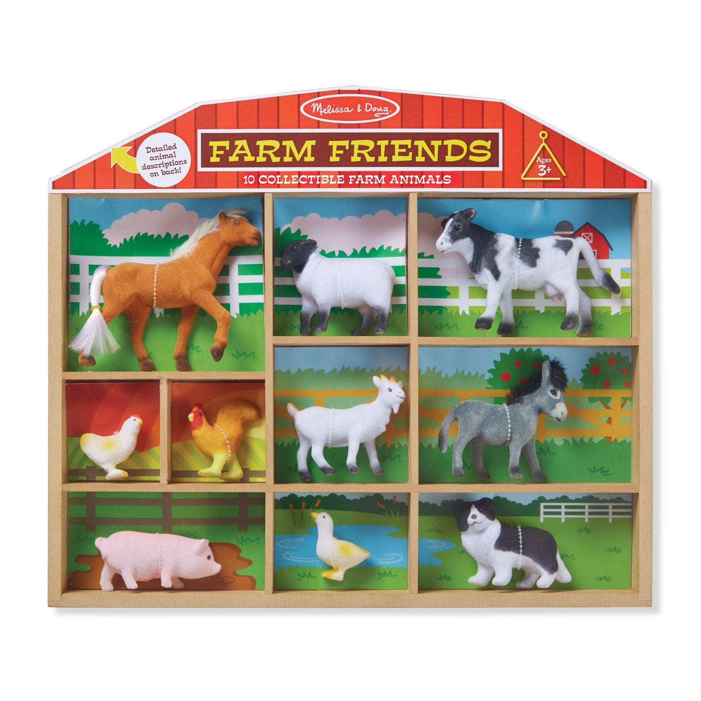 Melissa & Doug Farm Friends