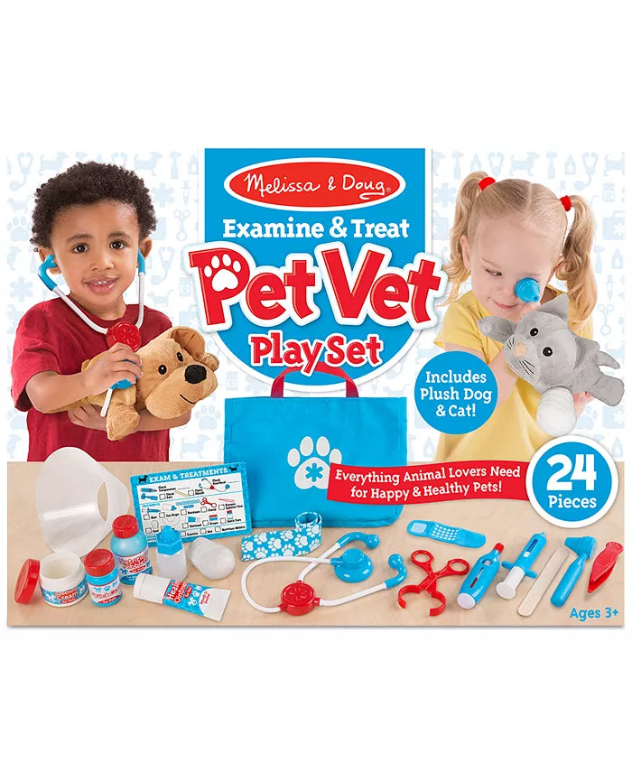 Melissa & Doug Pet Vet Play Set