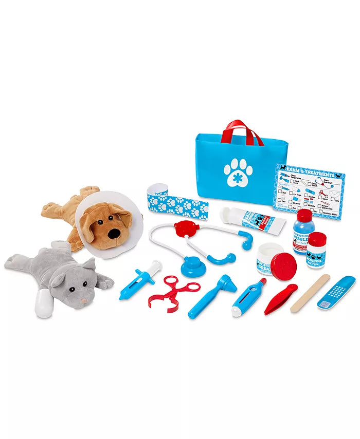 Melissa & Doug Pet Vet Play Set