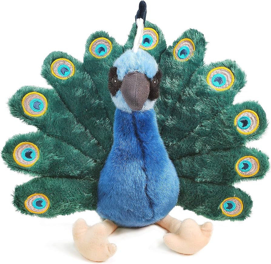 Tiger Tale Toys Peacock