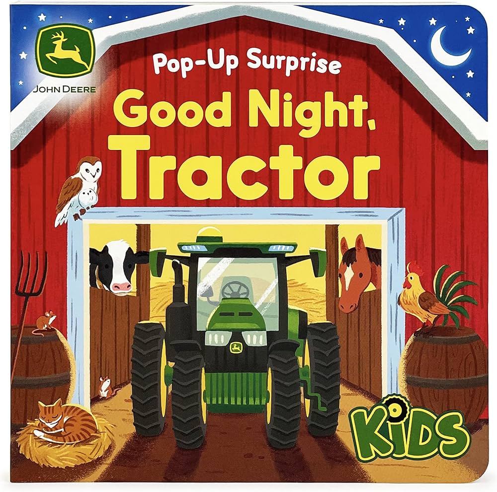 Good Night Tractor Book