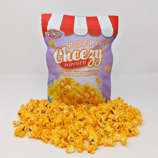 It's Poppin' Poppin Cheezy Popcorn