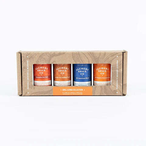 Alchemy Spice Co. Grill & BBQ Collection