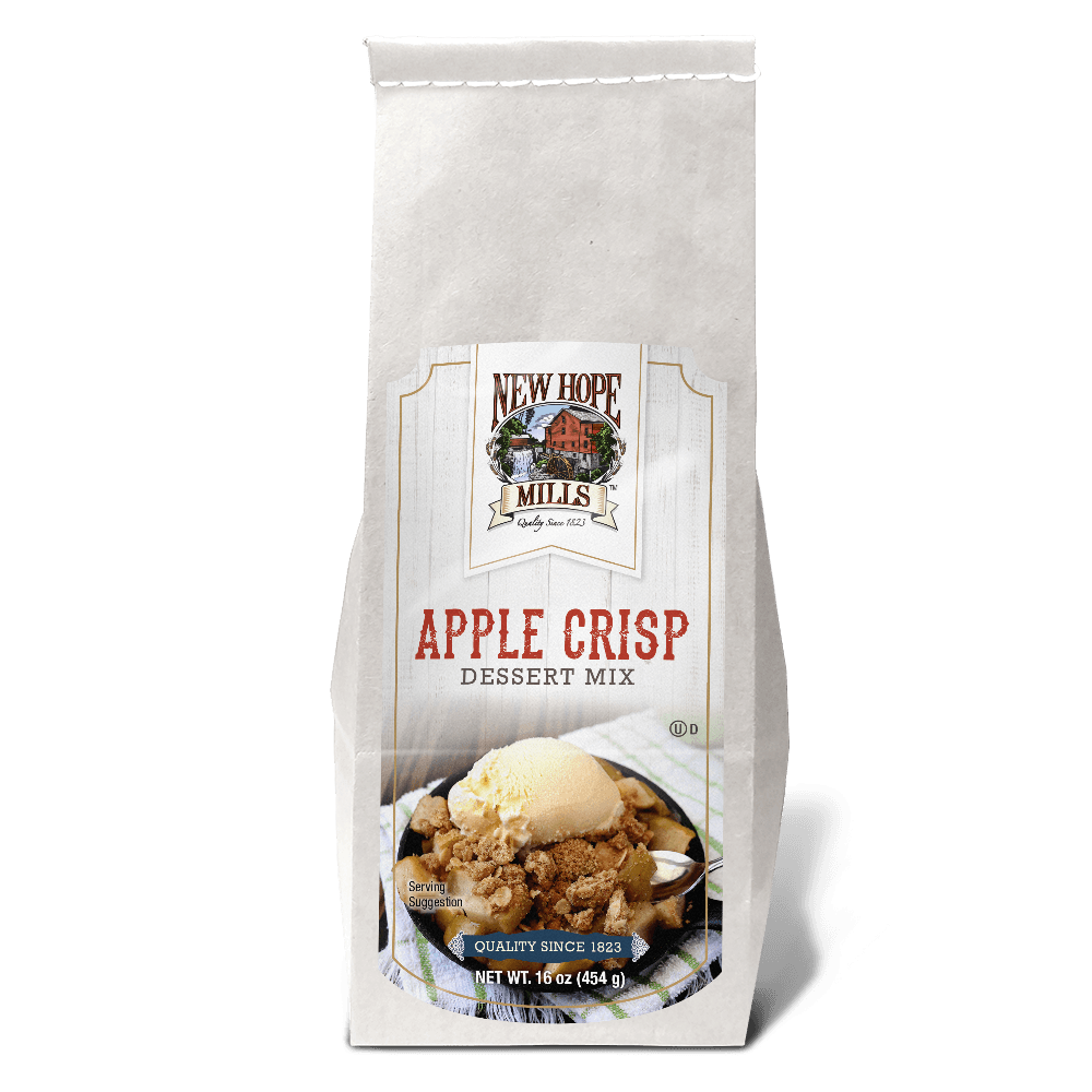 New Hope Mills Apple Crisp Mix