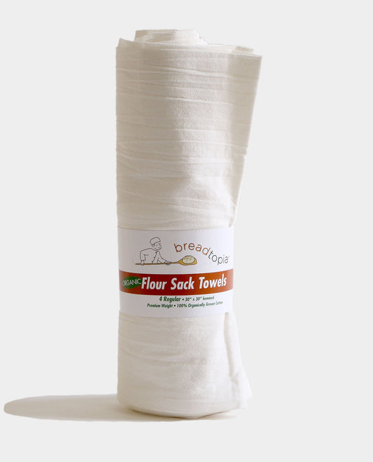 Breadtopia Jumbo Organic Flour Sack Towels