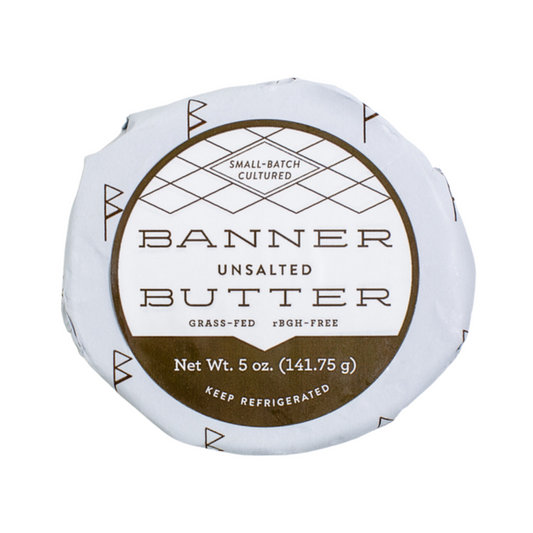 Banner Butter Unsalted (Coming Soon!)