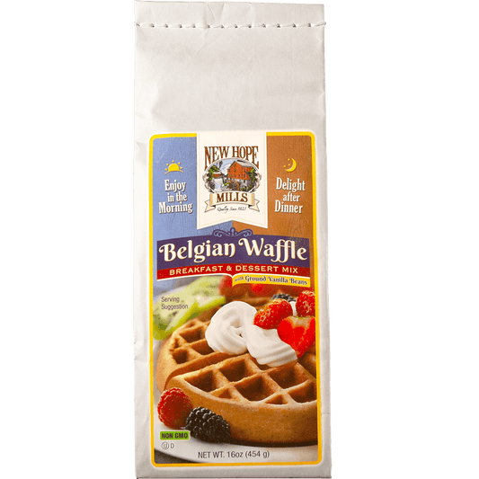 New Hope Belgian Waffle Mix