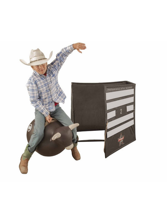 Big Country Toys Bouncy Bull and Large PBR Chute Bundle