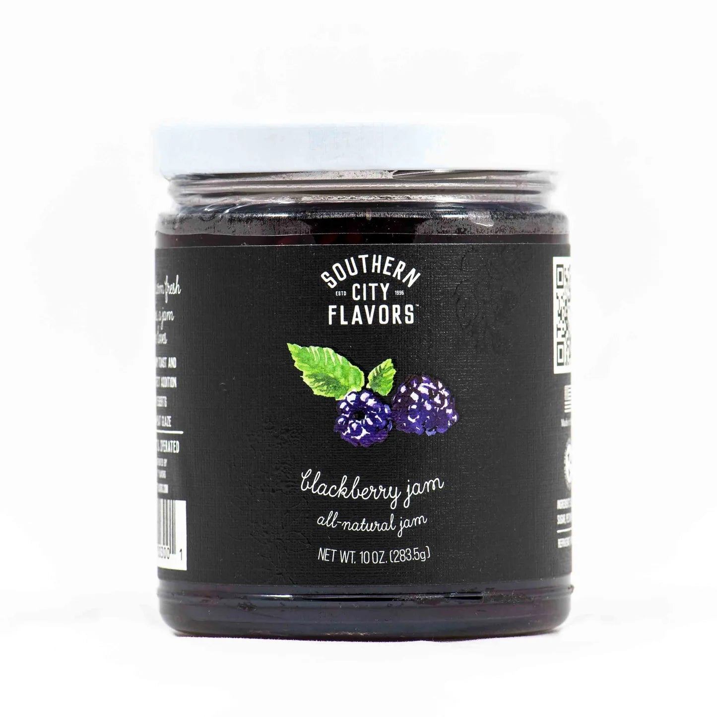 Southern City Flavors Blackberry Jam