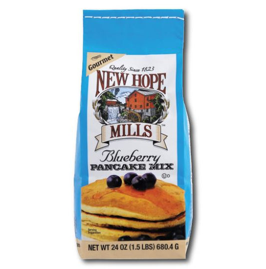 New Hope Mills Blueberry Pancake Mix