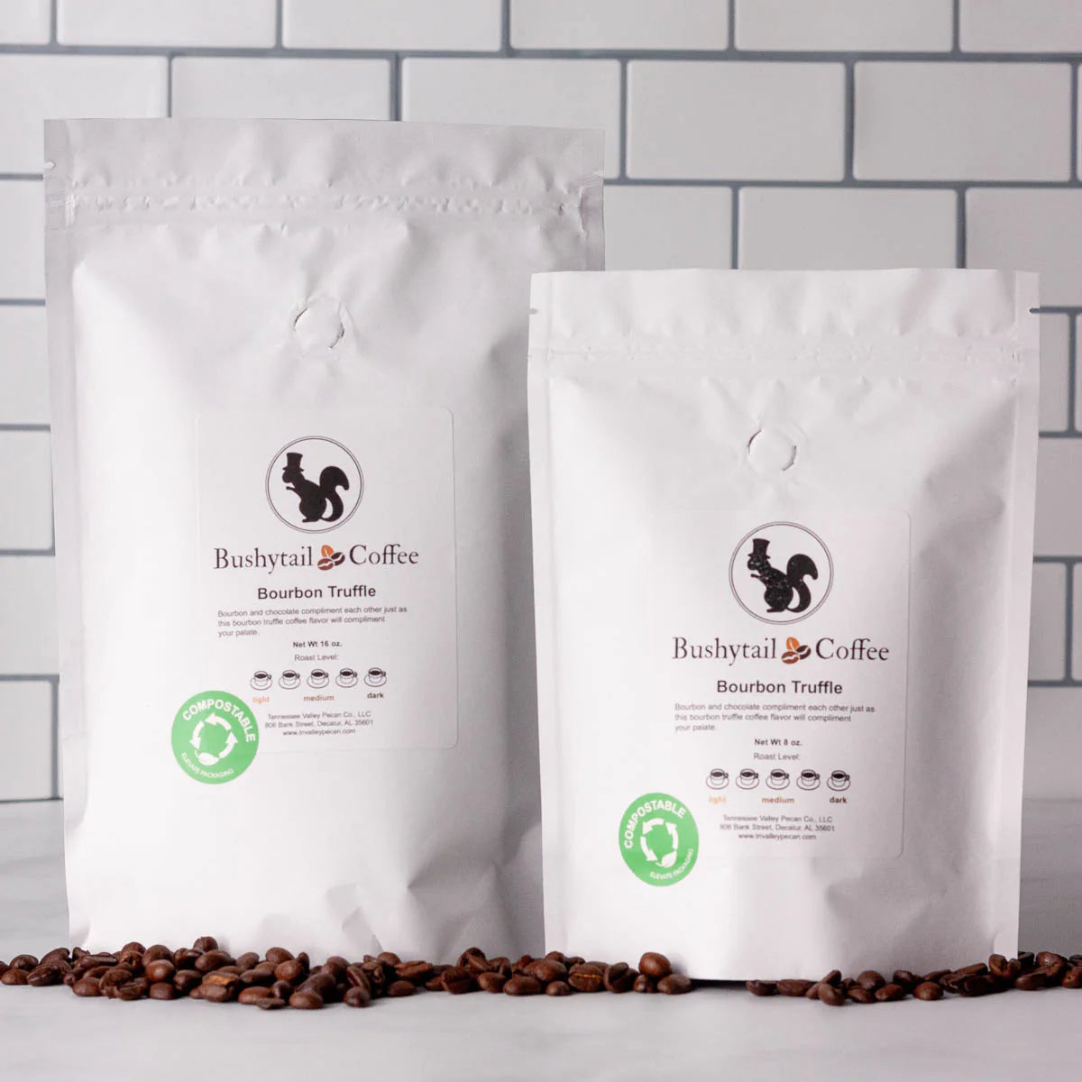 Bushytail Coffee Bourbon Truffle