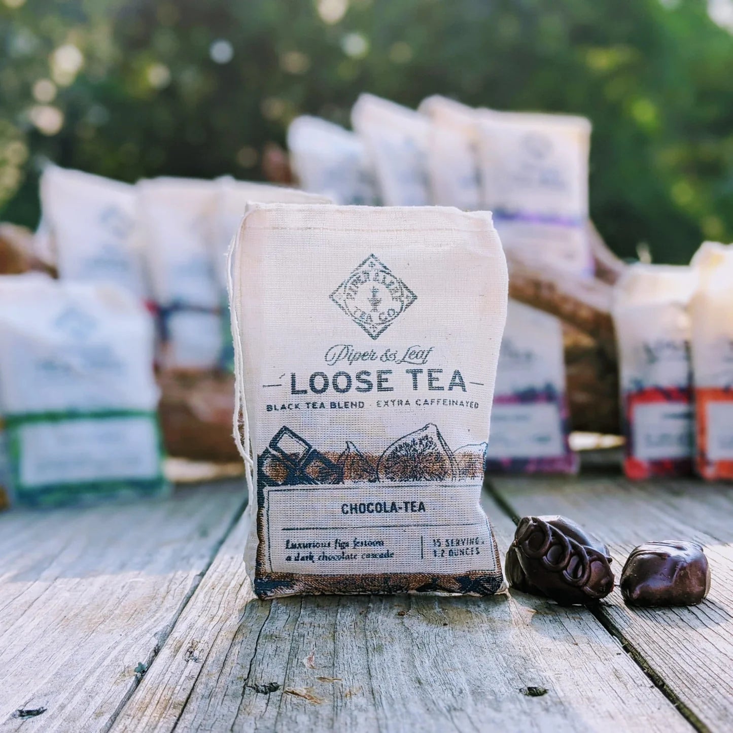 Piper & Leaf Tea Co. Chocola-Tea