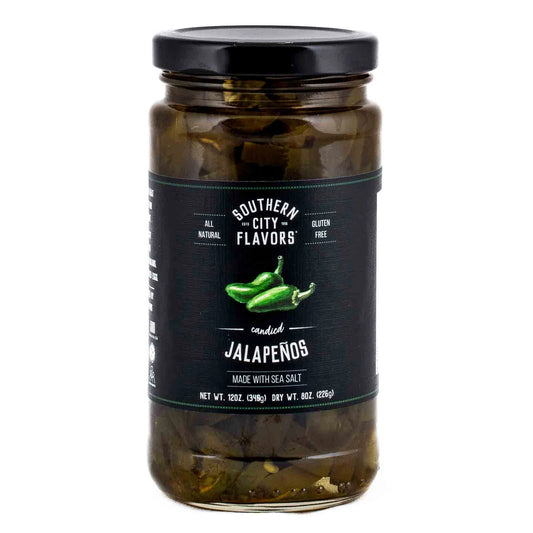 Southern City Flavors Candied Jalapenos