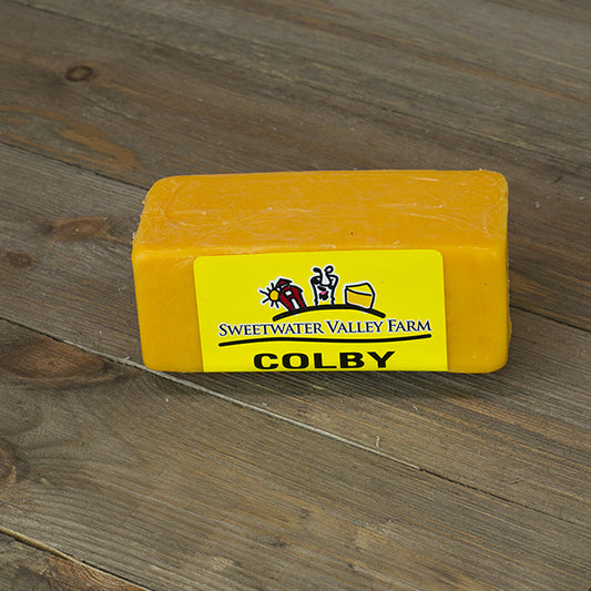 Sweetwater Valley Colby Cheese