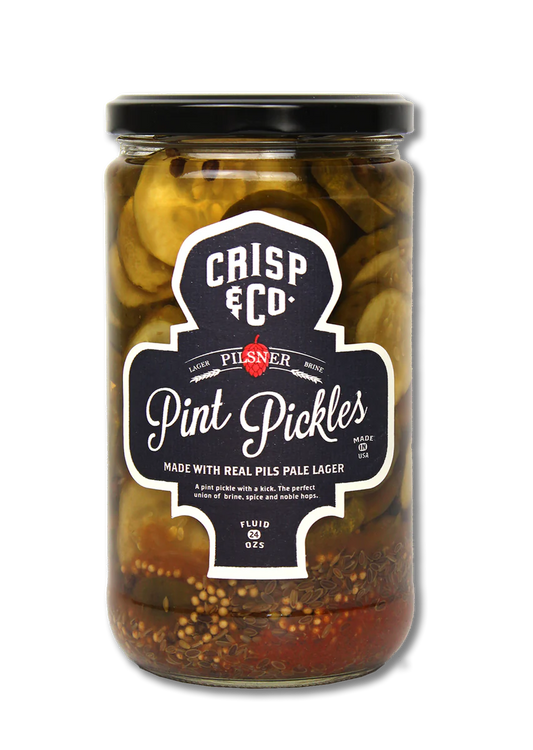 Crisp & Co. Pint Pickles