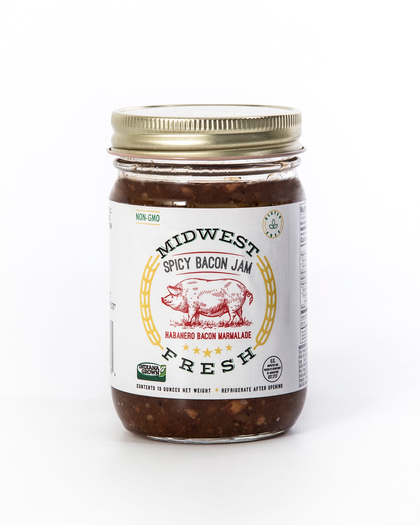 Midwest Fresh SPICY Bacon Jam