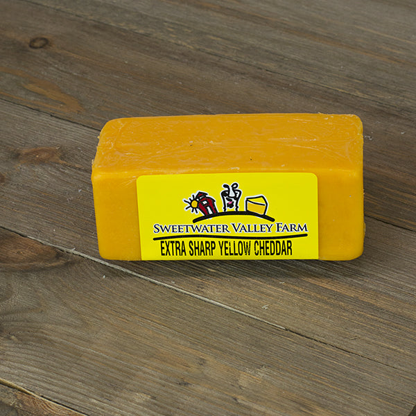 Sweetwater Valley Extra Sharp Yellow Cheddar Cheese