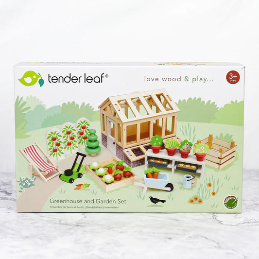 Tender Leaf Greenhouse and Garden Set