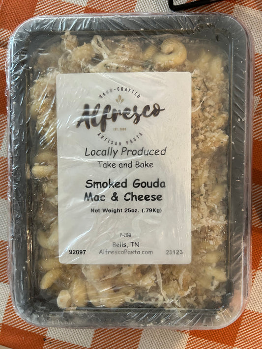 Alfresco Take & Bake Smoked Gouda Mac & Cheese Meal (Coming Soon!)