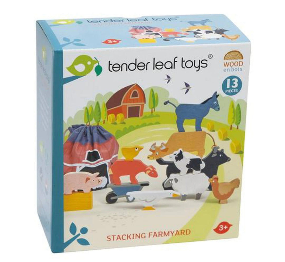 Tender Leaf Stacking Farm Playsetn