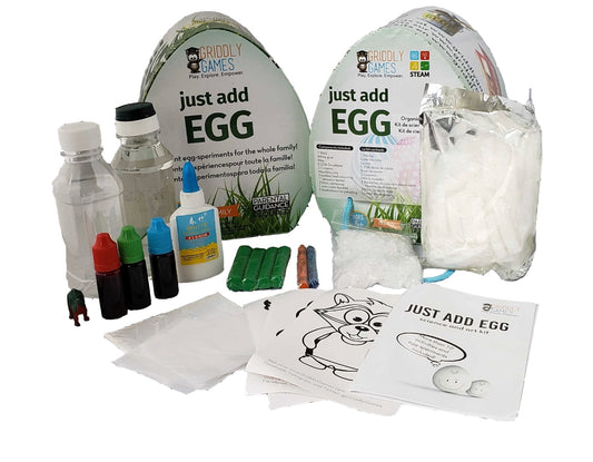 Just Add Egg STEAM Kit